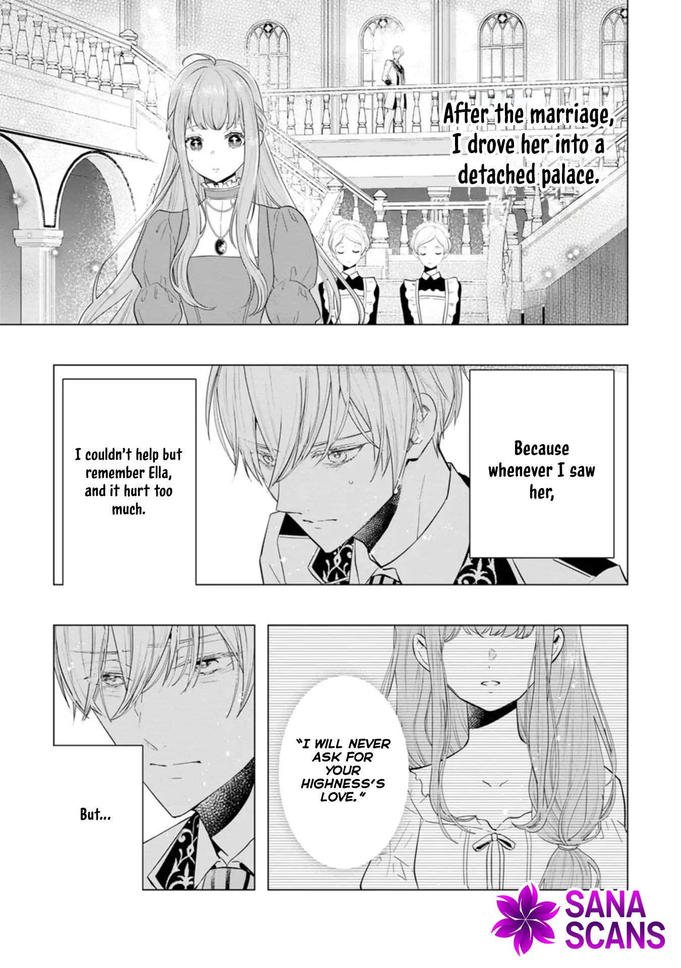 Cinderella’s Sister Became the Prince’s Bride, Living a Slow Life as the Stand-In Princess Chapter 4 Page 7